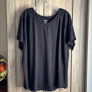 NWOT! Tek Gear Black Athletic Top | 2X